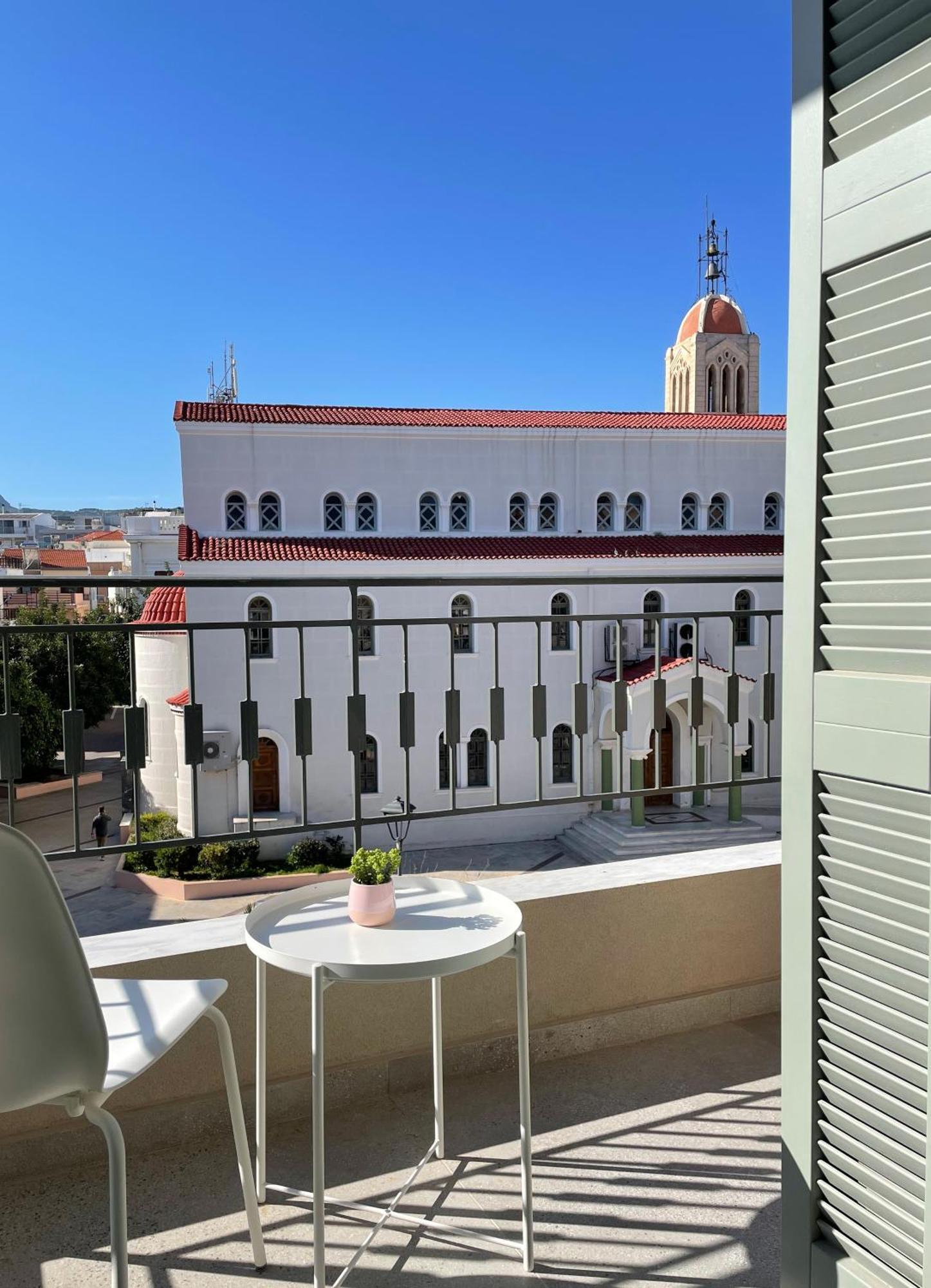 The Met Suite 3, Elegant Stay Centrally In Rethymno! Eksteriør billede